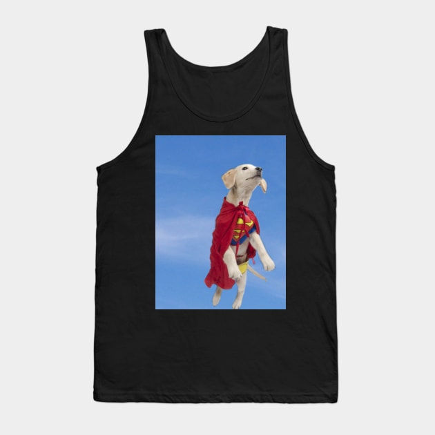 Super Puppy Tank Top by Adams